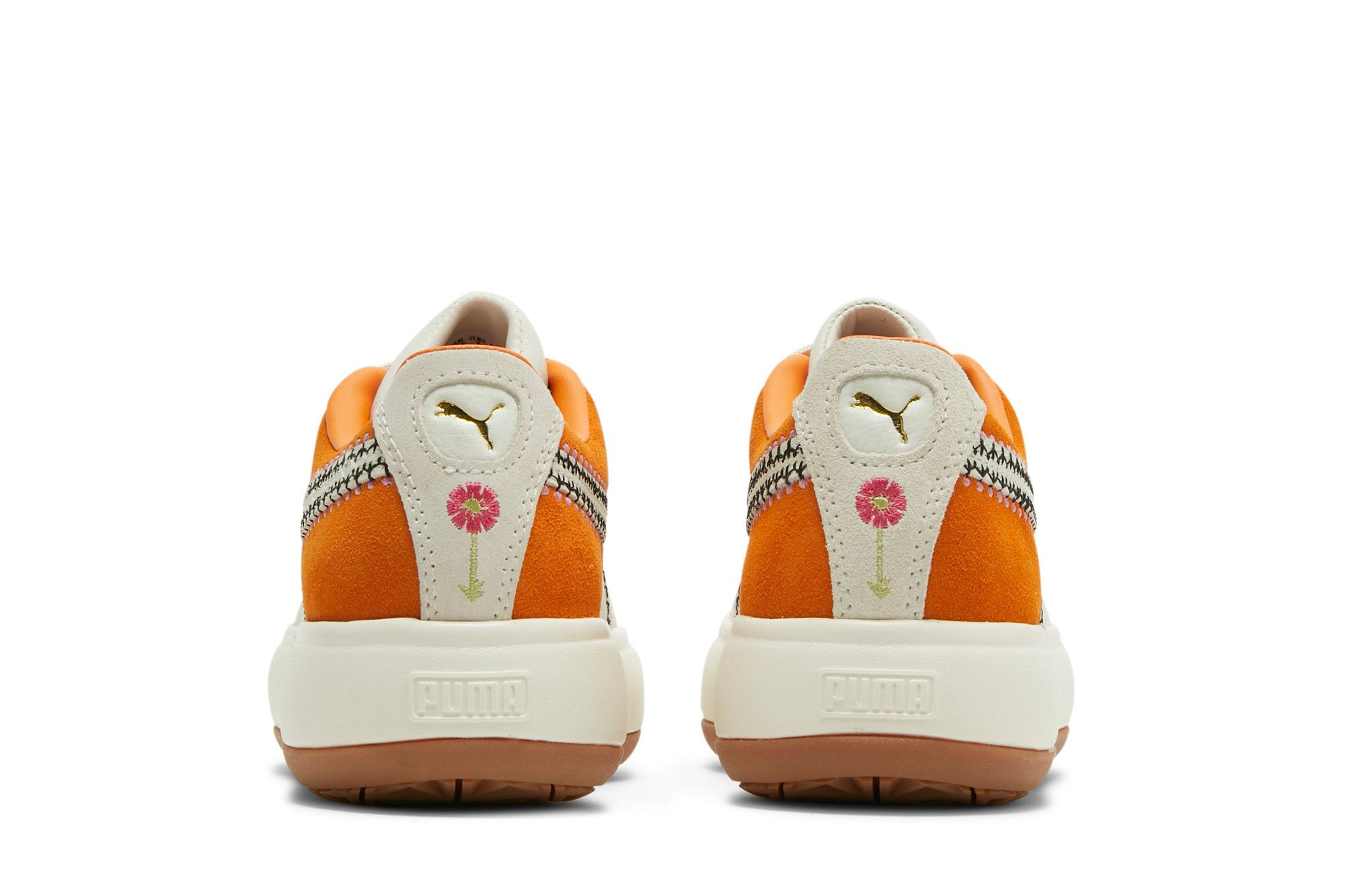 Pre-owned Puma Liberty Of London X Wmns Suede Mayu 'floral' In Yellow