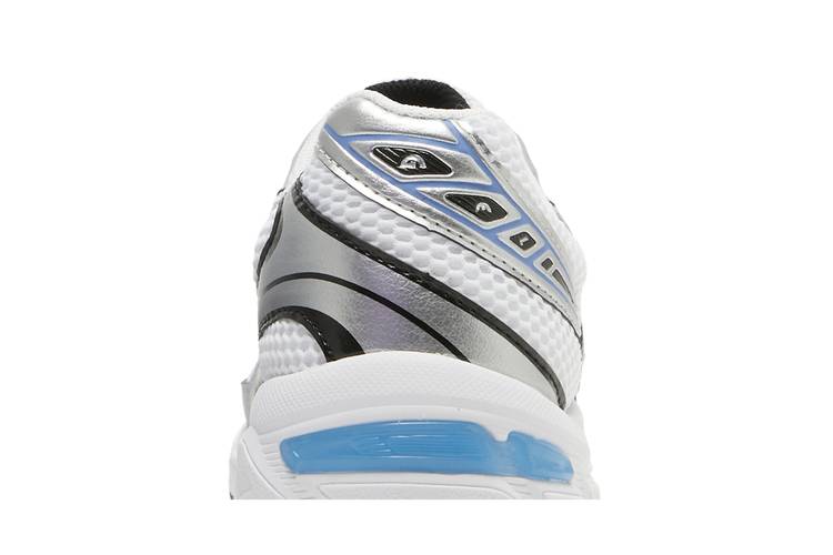 Women's GEL-1130, White/Periwinkle Blue, Sportstyle Shoes