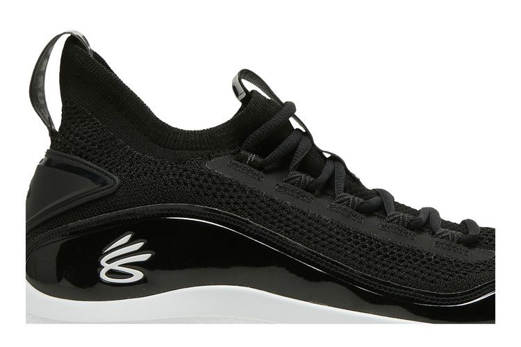 CURRY FLOW 8ブラック 27 Under Armour Curry Flow 8 Basketball 3023527-002 Black White