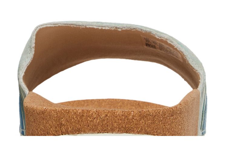 adidas Adilette Cork Slides Off White - Thumbnail 8