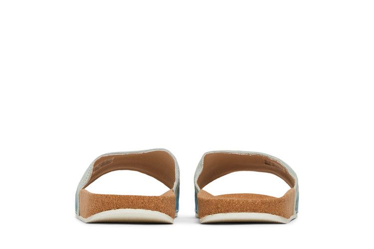 adidas Adilette Cork Slides Off White - Thumbnail 7