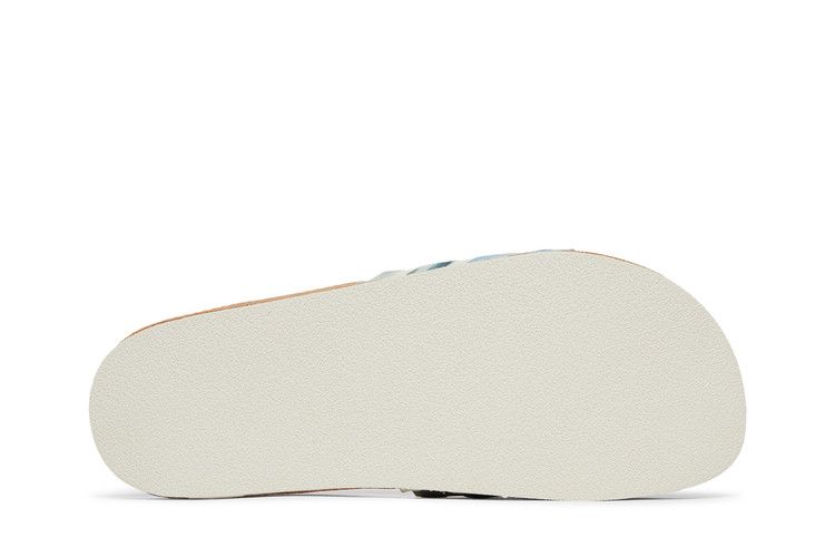 adidas Adilette Cork Slides Off White - Thumbnail 5