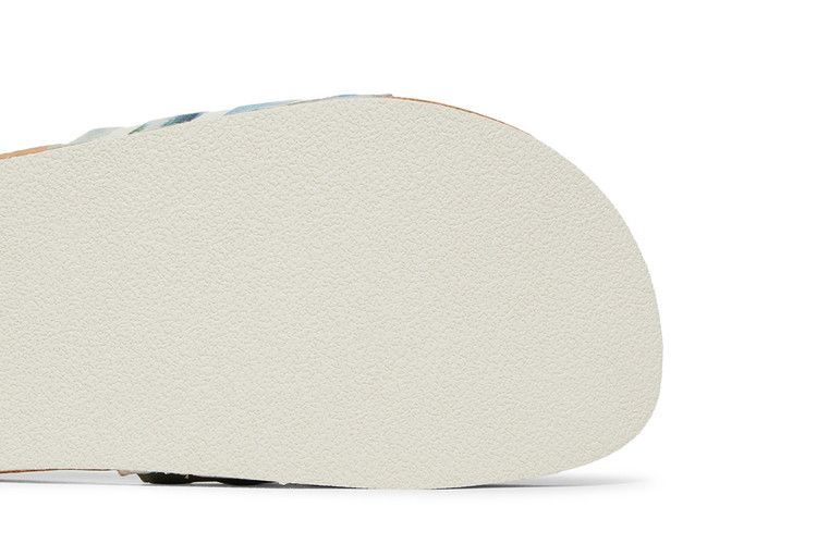 adidas Adilette Cork Slides Off White - Thumbnail 6