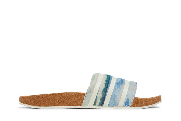 adidas Adilette Cork Slides Off White - Thumbnail 2