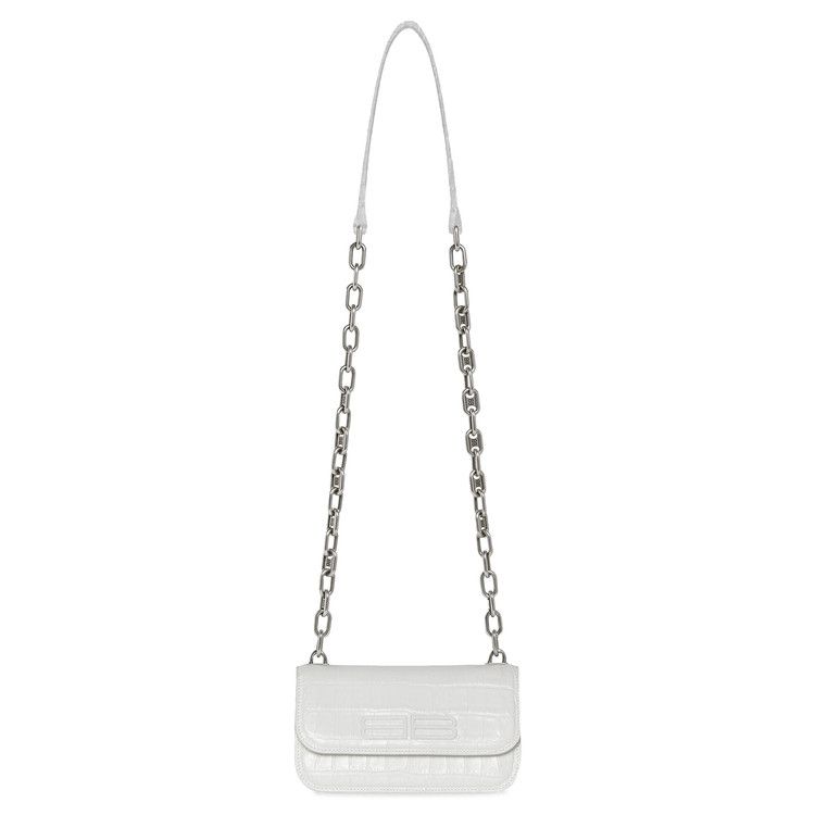 Balenciaga Gossip XS Bag White