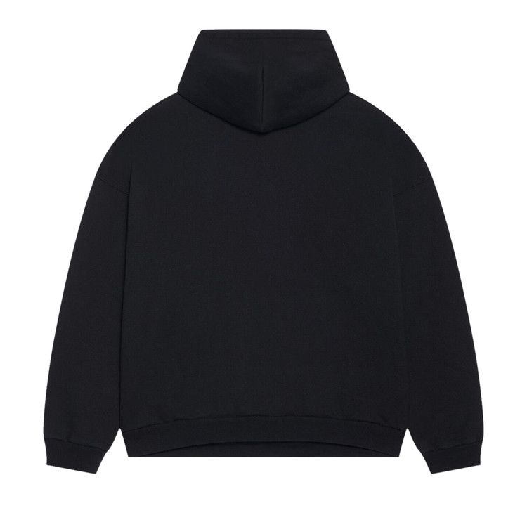 Balenciaga Wide Fit Hoodie Black