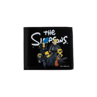 Balenciaga simpsons discount card holder