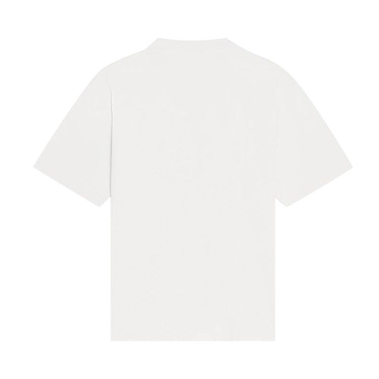 Balenciaga Large Fit T-Shirt Chalky White/Black
