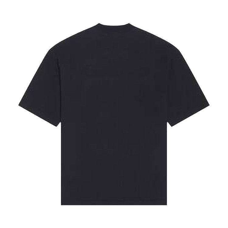 Balenciaga Medium Fit T-Shirt Black