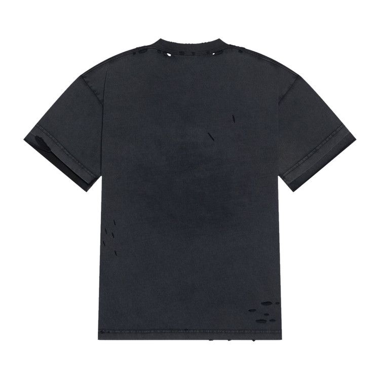 Balenciaga Medium Fit T-Shirt Black/Orange/White