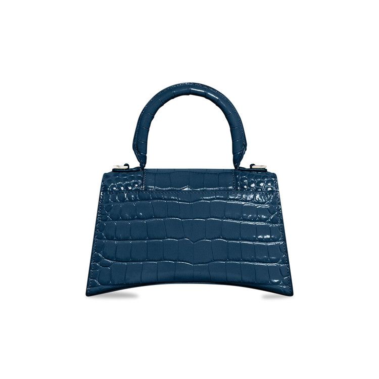 Balenciaga Shoulder Bag Dark Petrol Blue