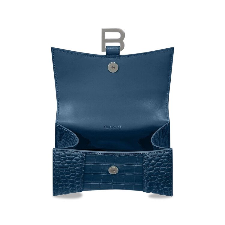 Balenciaga Shoulder Bag Dark Petrol Blue