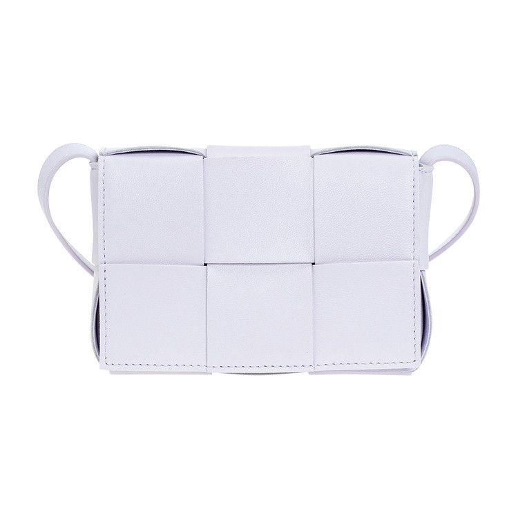 Buy Bottega Veneta Card Case With Strap 'Mirth Washed/Gold