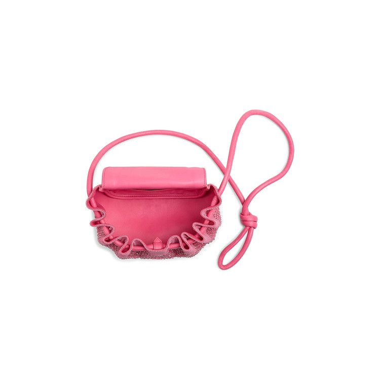 Buy Bottega Veneta Beak Crossbody Bag 'Bon Bon/Bubble' - 658960