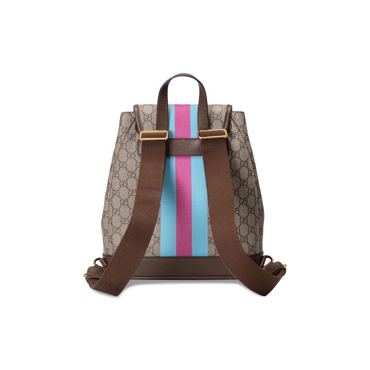 Buy Gucci Backpack With Interlocking G 'Beige/Ebony' - 674147
