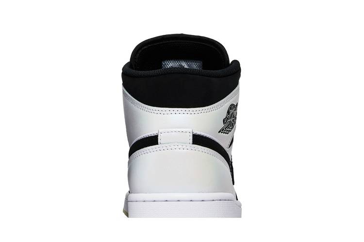 NIKE Air Jordan 1s Mid Dimond 9c black/white