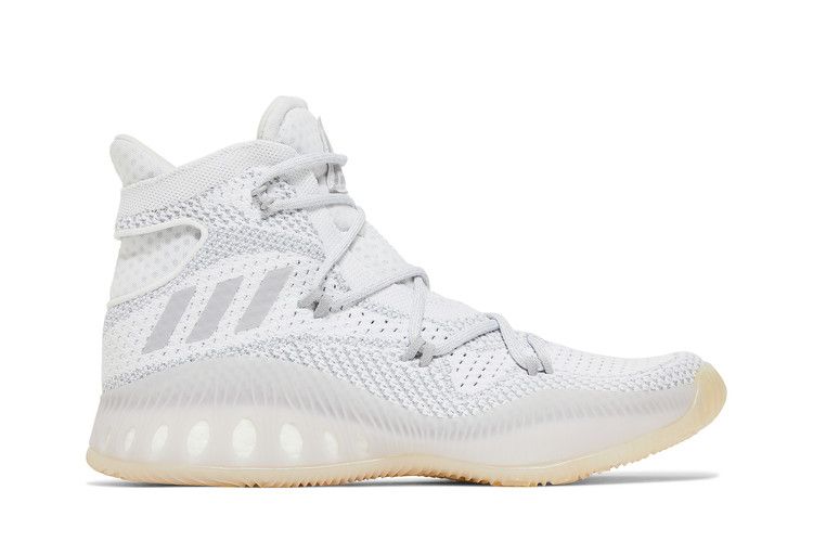 Adidas explosive low primeknit white hotsell