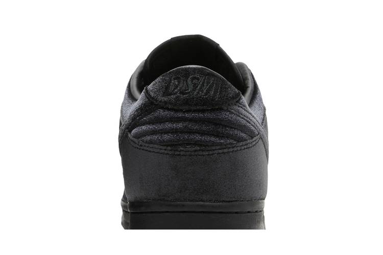 Buy Dover Street Market x Dunk Low 'Black Velvet' - DH2686 002 | GOAT