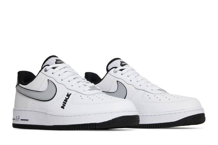 MEN's NIKE AIR FORCE 1 '07 LV8 MIDNIGHT NAVY/WOLF GREY-WHITE SIZE 10, Men's  Fashion, Footwear, Sneakers on Carousell