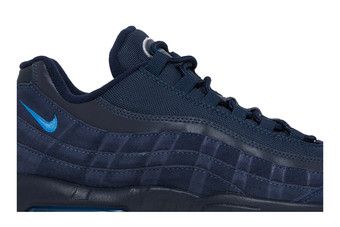 nike air max 95 se m2z2 trainers in obsidian