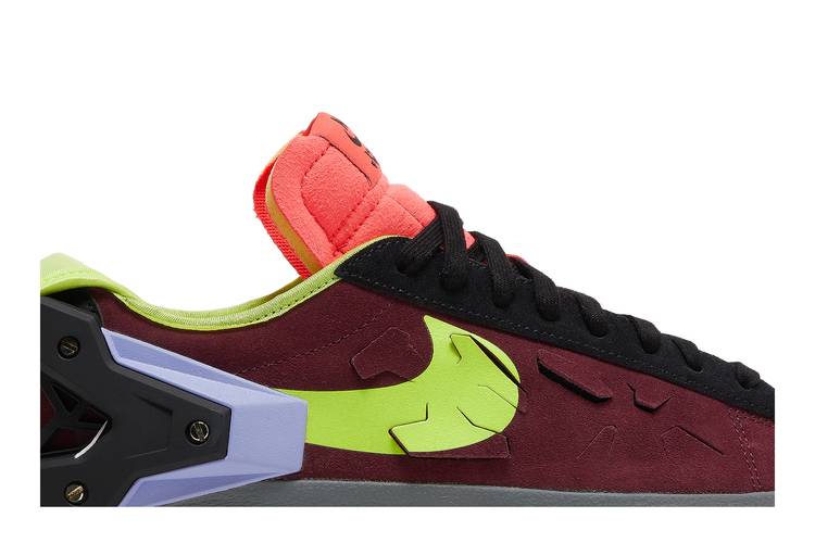 Buy Acronym x Blazer Low 'Night Maroon' - DN2067 600 | GOAT