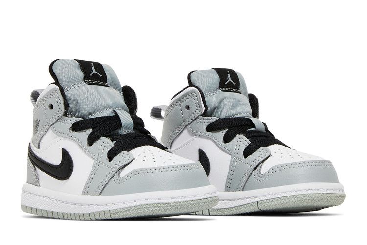 Air Jordan 1 Mid Td Light Smoke Grey