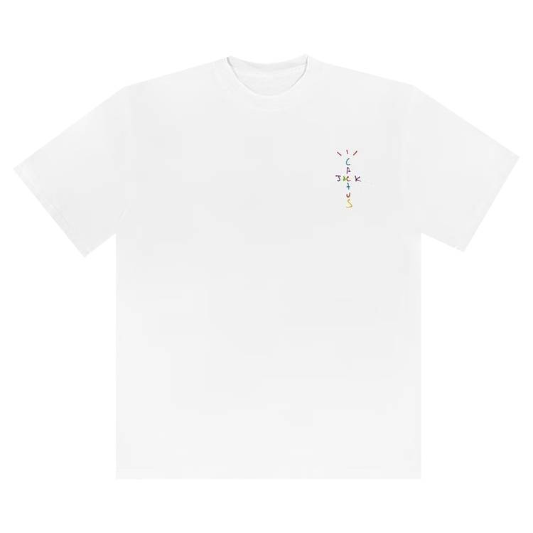 Travis Scott x Mcdonald's Jack Smile T-Shirt T-Shirt White XL / New