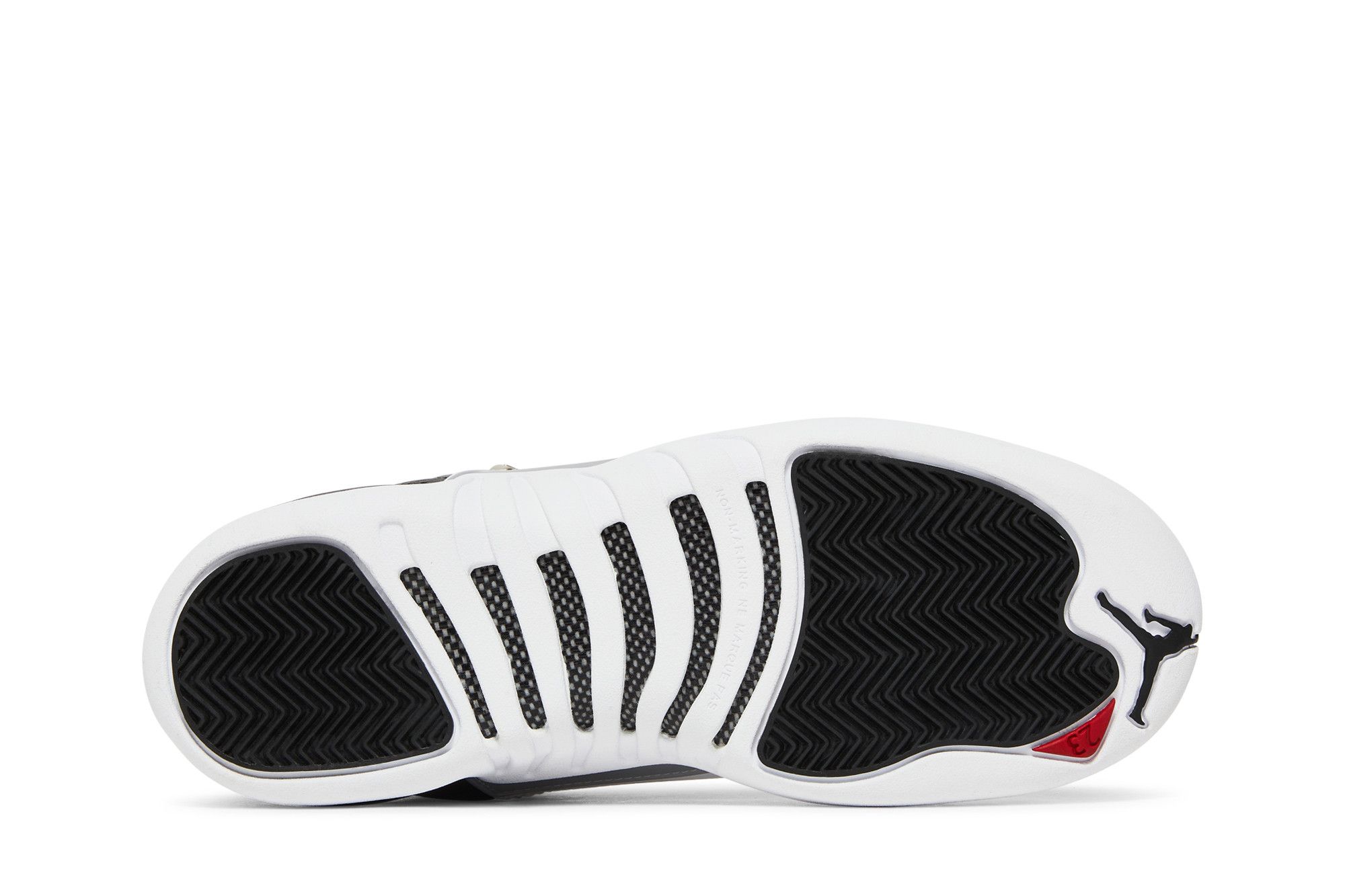 Pre-owned Air Jordan 12 Retro Gs 'playoff' 2022 In Black