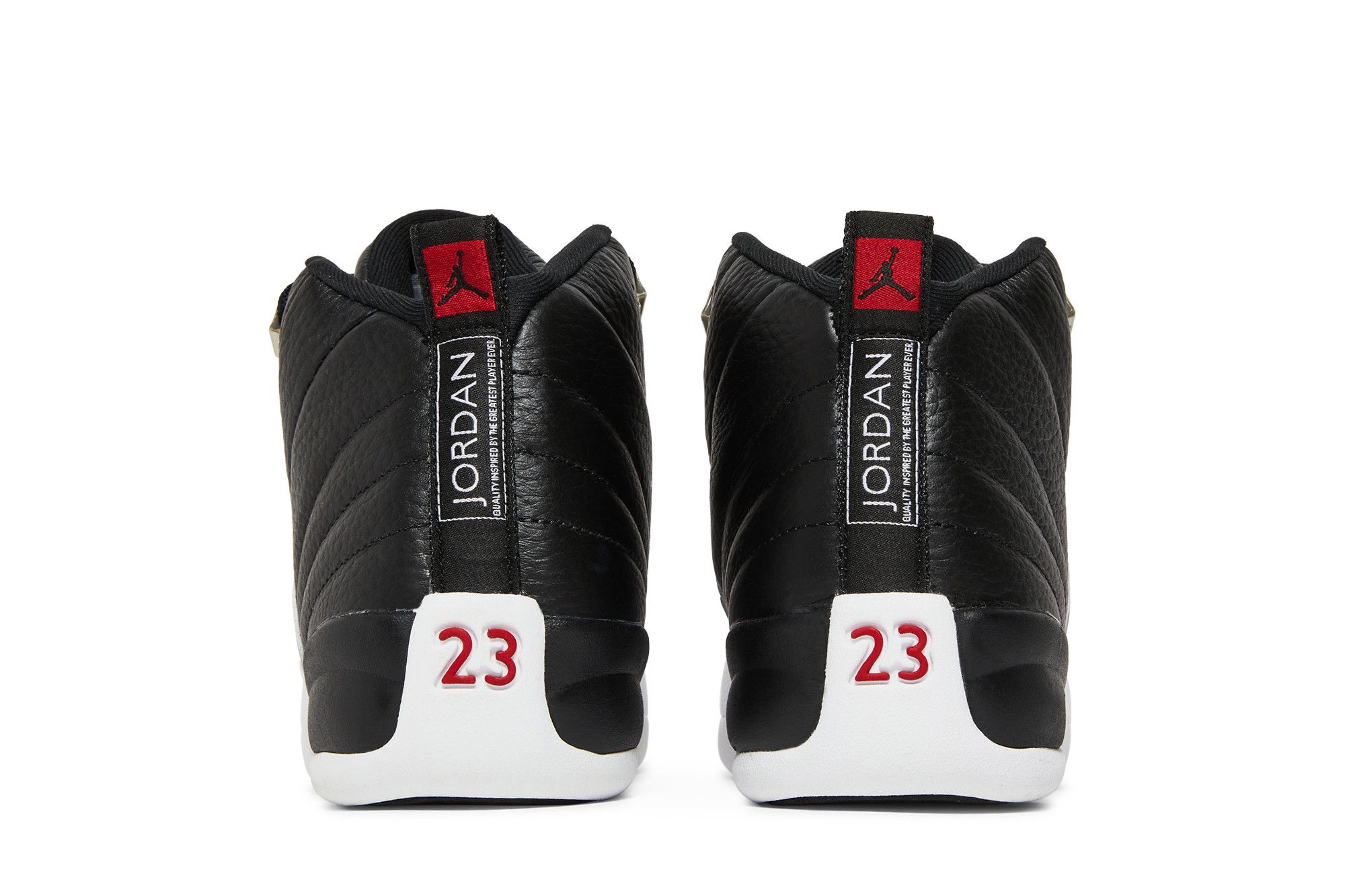 Pre-owned Air Jordan 12 Retro Gs 'playoff' 2022 In Black
