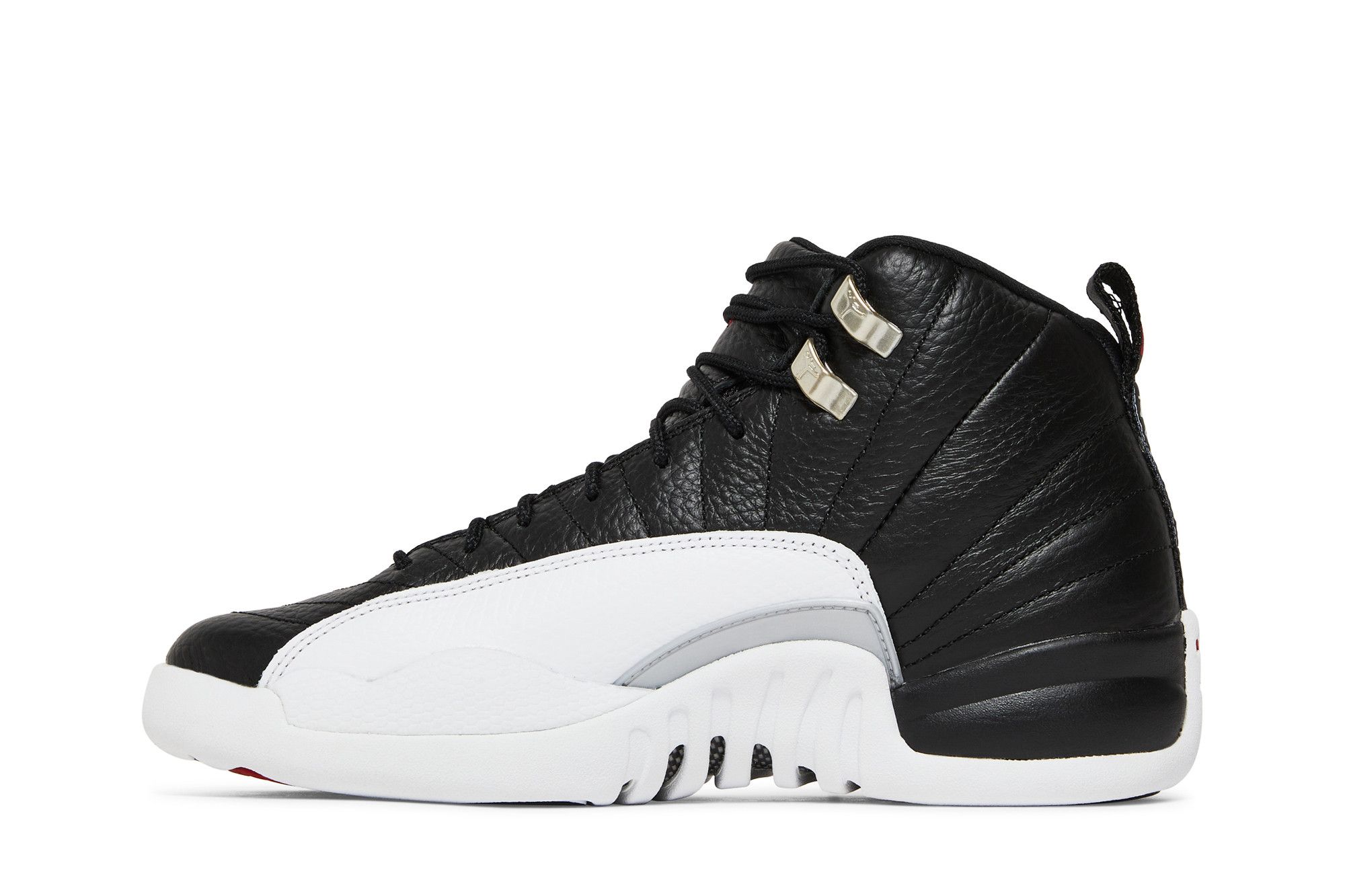Pre-owned Air Jordan 12 Retro Gs 'playoff' 2022 In Black