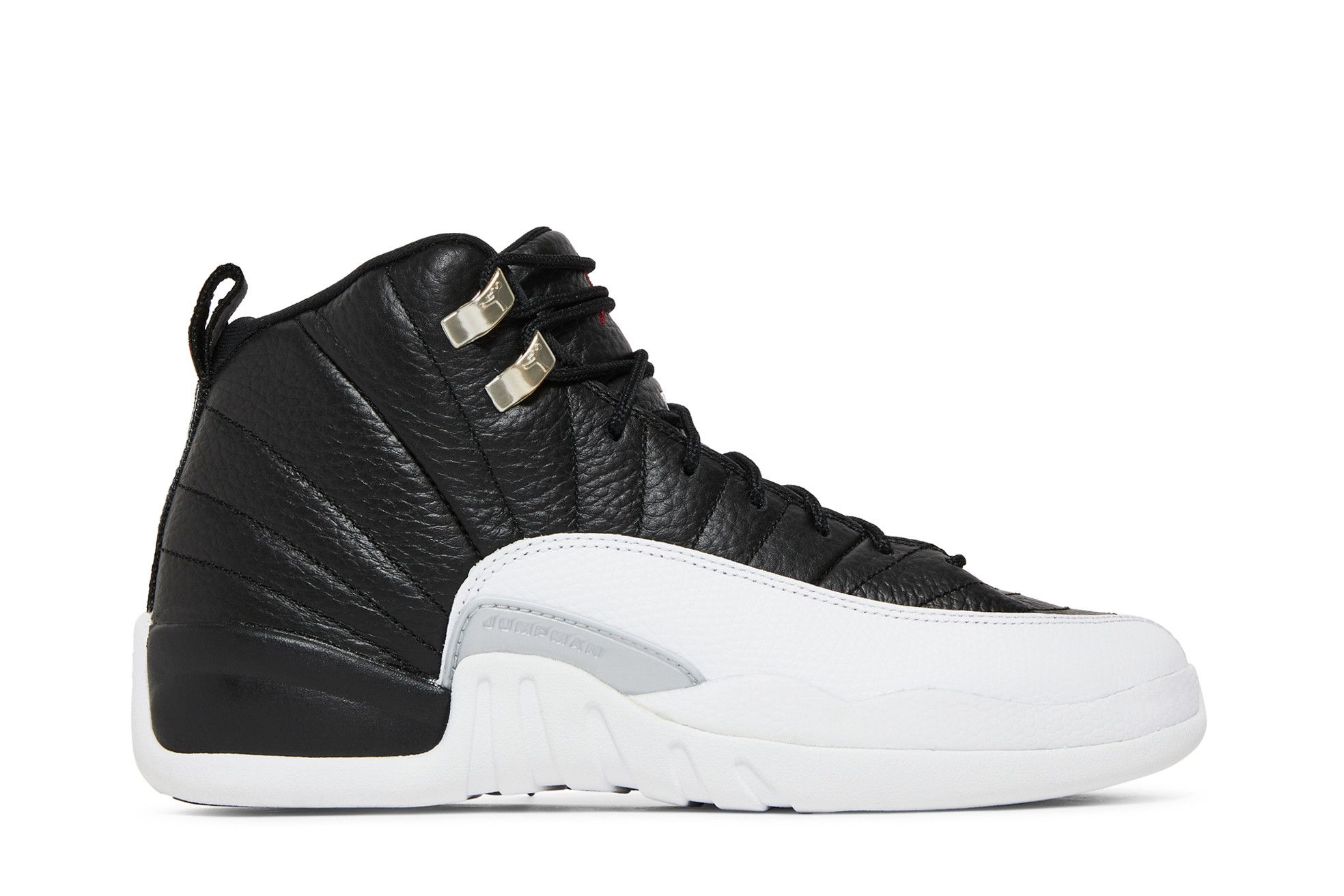 Pre-owned Air Jordan 12 Retro Gs 'playoff' 2022 In Black