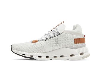 on cloudnova sneakers white pearl