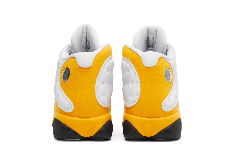 Nike Air Jordan 13 Retro Del Sol size 9 Mens 414571–167 XIII White Yellow  Used