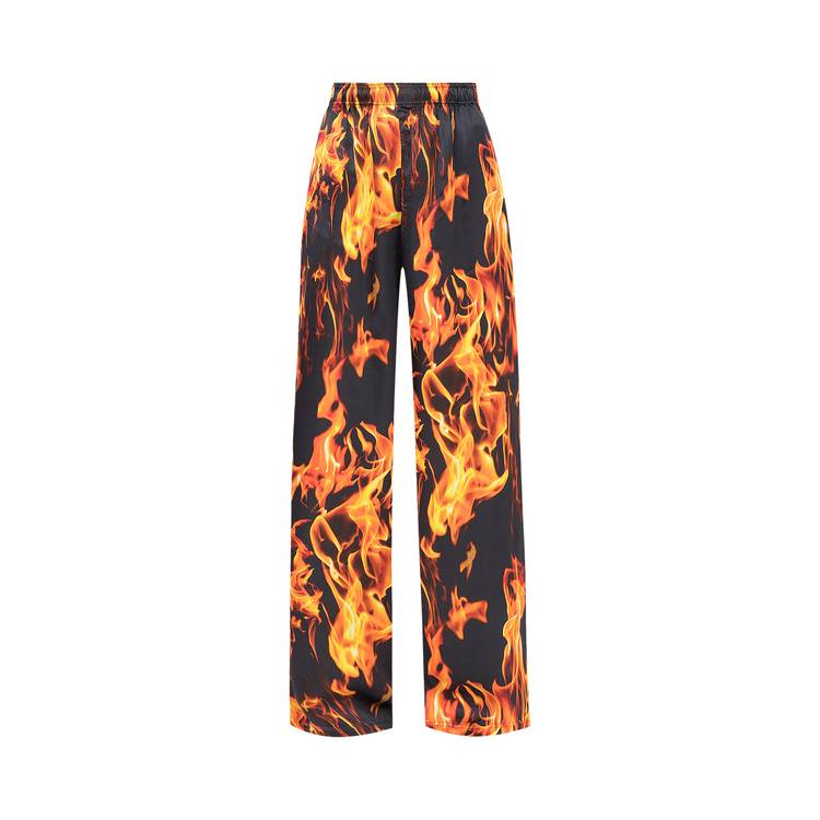 Buy Vetements Fire Pyjama Pants 'Fire Print' - UE52PA300F FIRE
