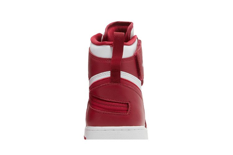 Air Jordan 1 High Flyease Gs Cardinal Red