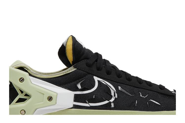 Buy Acronym x Blazer Low 'Black Olive Aura' - DO9373 001 | GOAT