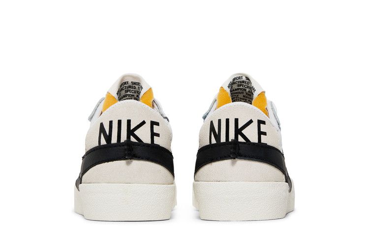 Buy Blazer Low '77 Jumbo 'White Black' - DN2158 101 | GOAT