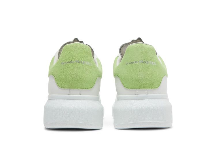 Alexander Mcqueen Oversized Sneaker White New Acid