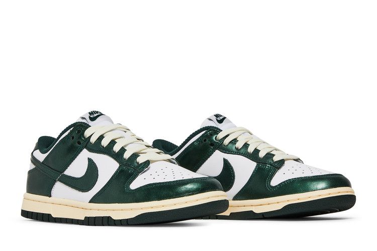 varsity green dunk low goat