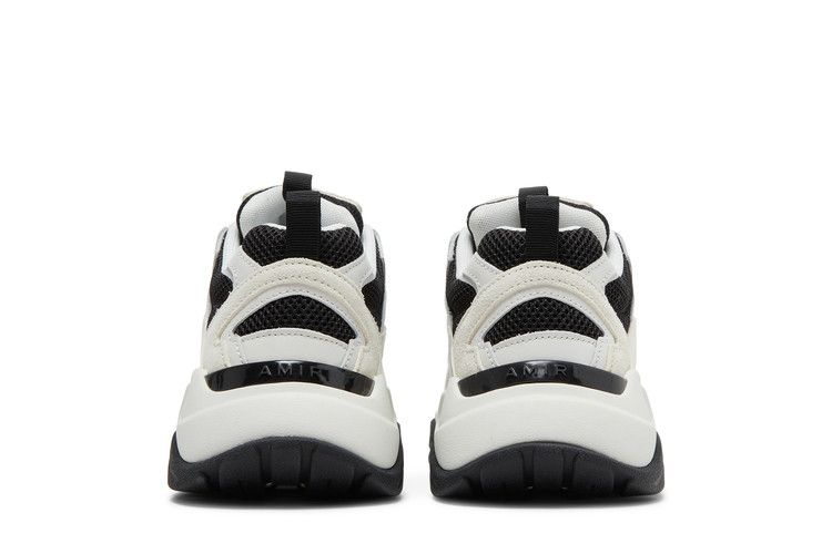 Amiri Bone Runner Black White