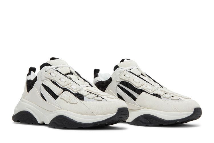 Amiri Bone Runner Black White