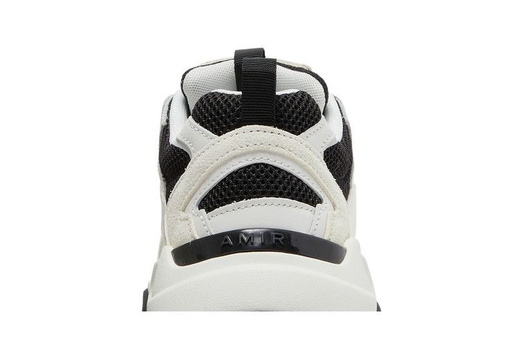 Amiri Bone Runner Black White