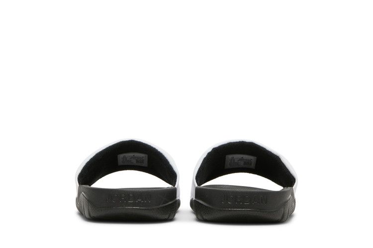 Air Jordan Break Slide White Black