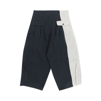 ヤマモトページ Buy Yohji Yamamoto Pour Homme Side Zip Pants 'Black' - HG