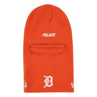 Buy Palace Detroit Tigers New Era Ski Mask Beanie 'Orange