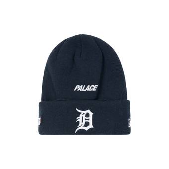 Palace - Palace x Detroit Tigers x New Era Ski Mask Beanie - Men - Acrylic - One Size - Orange