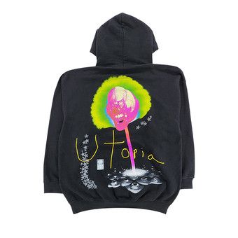 トップス NEIGHBORHOODTravisScottCactusJackHoodie Travis Scott Cactus Jack x Neighborhood Carousel Hoodie Black