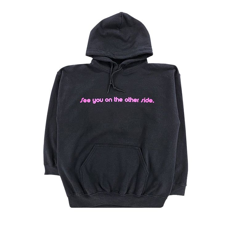 Cactus Jack by Travis Scott Lollipop Hoodie Black