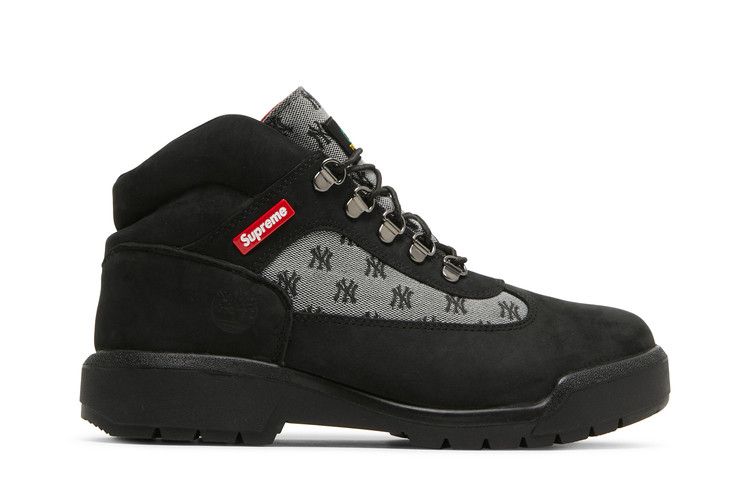 Buy Supreme x New York Yankees x Field Boot 'Black' - TB0A5T17 015