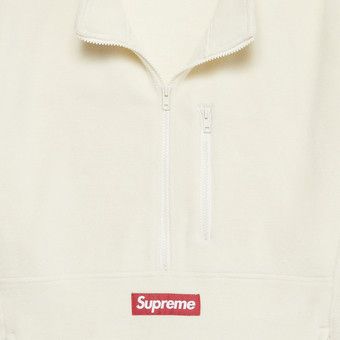 Buy Supreme Polartec Half Zip Pullover 'Natural' - FW21SW60